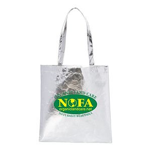 Metallic Tote Bag