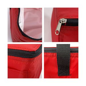 Cube 6-Can Lunch Cooler Bag