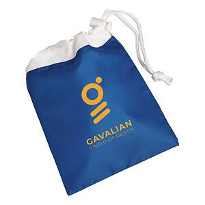 Nylon Drawstring Pouch