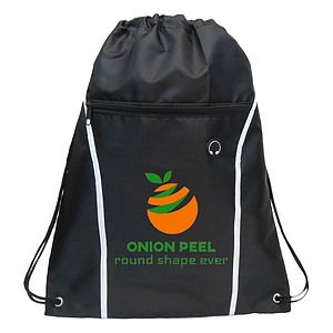 Headphone Outlet Drawstring Bag