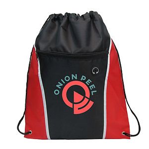 Headphone Outlet Drawstring Bag