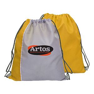 Reversible Drawstring Backpack