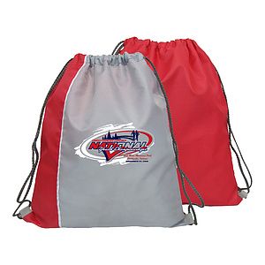 Reversible Drawstring Backpack
