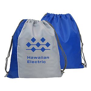 Reversible Drawstring Backpack