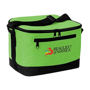 600D Polyester Insulated Cooler Bag