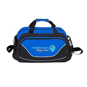 Sports Duffel Bag with Shoe Compartment
