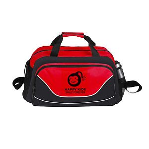Sports Duffel Bag with Shoe Compartment