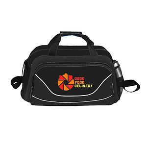 Sports Duffel Bag with Shoe Compartment