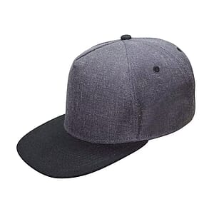 Premium Wool Blend Flat Bill Cap