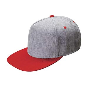 Premium Wool Blend Flat Bill Cap