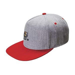 Premium Wool Blend Flat Bill Cap