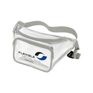 Color Trim Vinyl Fanny Pack