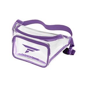 Color Trim Vinyl Fanny Pack