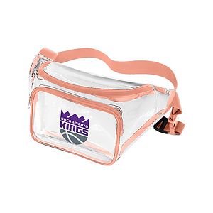 Color Trim Vinyl Fanny Pack