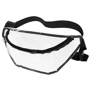Black Trim Vinyl Fanny Pack
