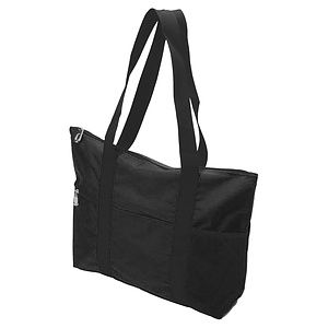 Poly Deluxe Zipper Travel Tote Bag