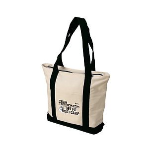 Cotton Canvas Heavy Duty Boat Tote Bag