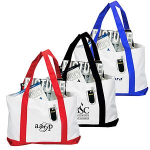 Poly Boat Tote Bag