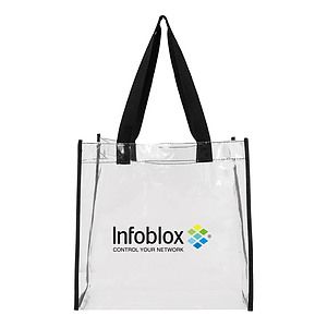 Clear Travel Tote Bag