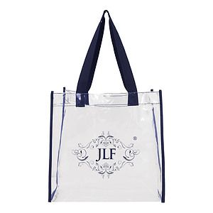 Clear Travel Tote Bag