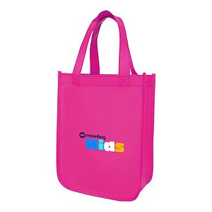 Laminated Matte Shopping Tote Bag