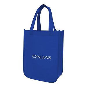 Laminated Matte Shopping Tote Bag