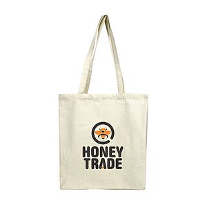 Traveler's Cotton Canvas Tote Bag