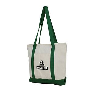 Cotton Canvas Heavy Duty Boat Tote Bag