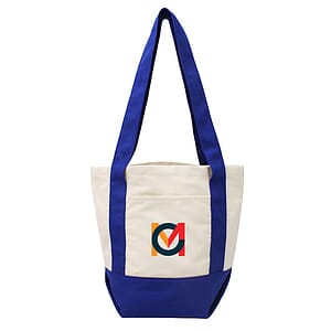 Midtown Cotton Canvas Shopper Tote