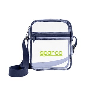 Clear PVC Crossbody Pouch
