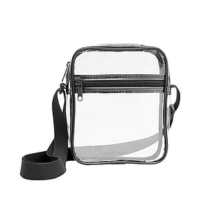 Clear PVC Crossbody Pouch