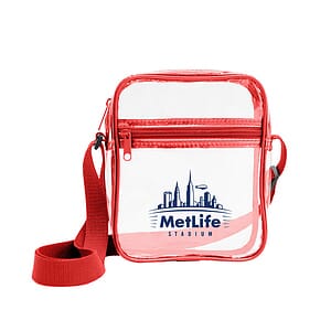 Clear PVC Crossbody Pouch