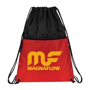 Poly Nylon Drawstring Backpack