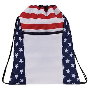 Stars & Stripes Drawstring Backpack