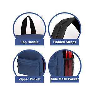 17" Padded Laptop Backpack