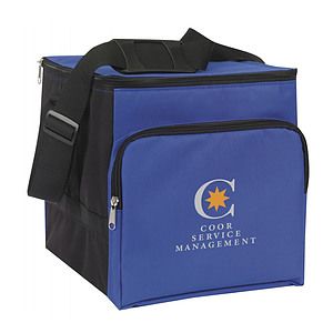 Poly PVC Backing Cooler Lunch Bag