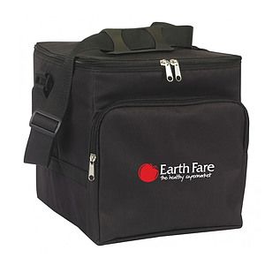 Poly PVC Backing Cooler Lunch Bag