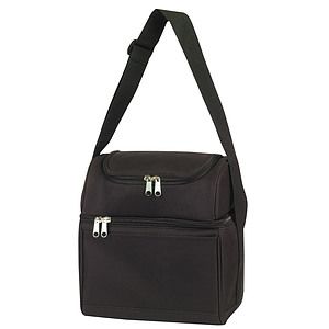 Poly Insulated Compartments Lunch Bag