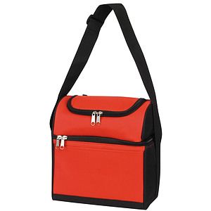 Poly Insulated Compartments Lunch Bag