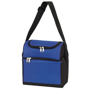 Poly Insulated Compartments Lunch Bag