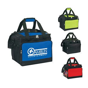 Poly Hand Grip Style Cooler Bag