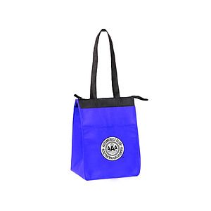 Non-Woven Insulated Zippered Lunch Tote