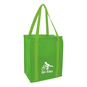 Jumbo Cooler Zipper Tote Bag