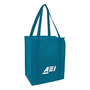 Jumbo Cooler Zipper Tote Bag
