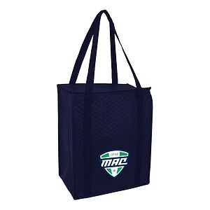 Jumbo Cooler Zipper Tote Bag