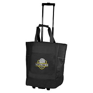 Deluxe Ripstop Fabric Rolling Cooler