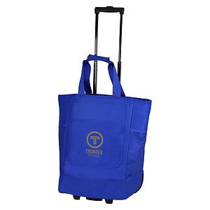 Deluxe Ripstop Fabric Rolling Cooler