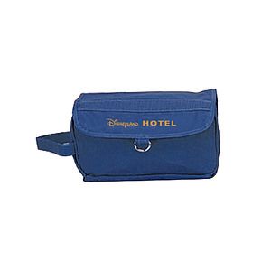 Poly Backing Hanging Toiletry Bag