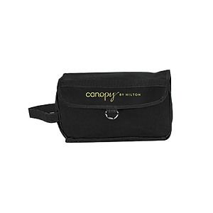 Poly Backing Hanging Toiletry Bag