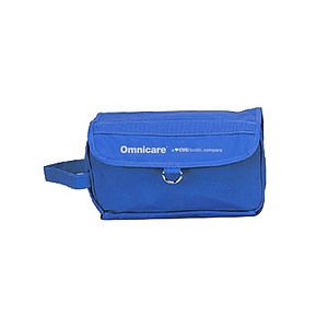 Poly Backing Hanging Toiletry Bag